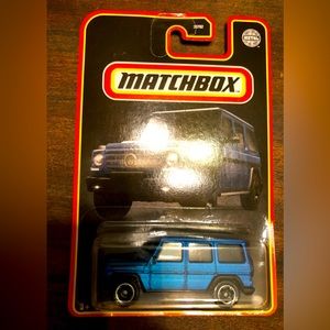 Matchbox 2015 Mercedes Benz G 500 Black Card